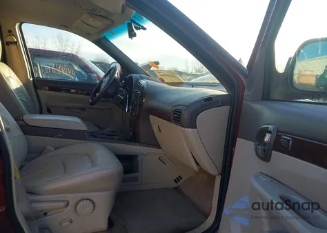 2005 Buick Rendezvous Cx z USA, uszkodzony, nr VIN 3G5DA03E55S568385